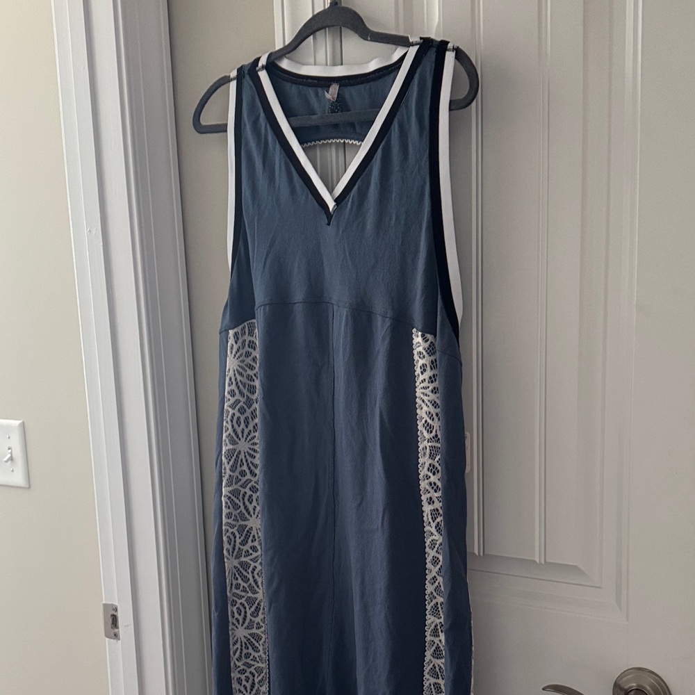 Stylish free people day trip onsie jumpsuit with Lace Detailing - Picture 4 of 5